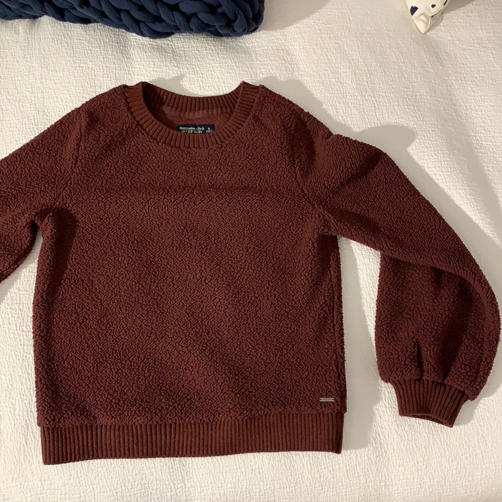 Abercrombie SoftAF Sherpa Top